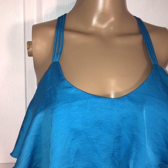 City Triangles Blue Dress. S - Picture 2 of 7